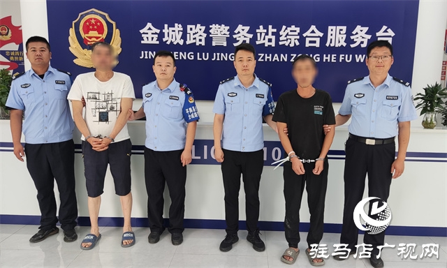 平舆公安局成功破获系列盗窃电动四轮车案