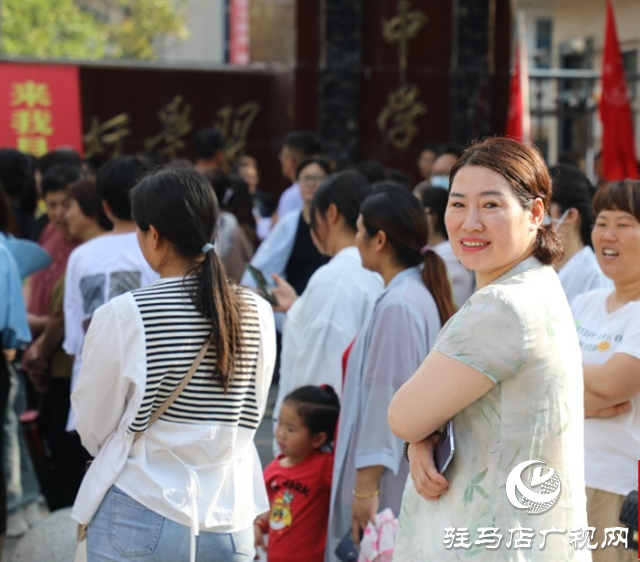  泌阳高考首日！多图直击……