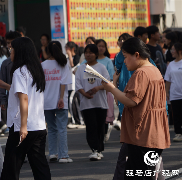  泌阳高考首日！多图直击……