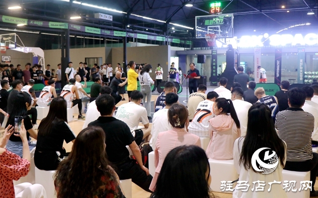 CBA、野球帝等众多实力球员助阵 驻马店运动空间篮球中心正式开业