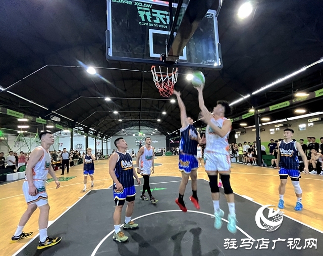 CBA、野球帝等众多实力球员助阵 驻马店运动空间篮球中心正式开业