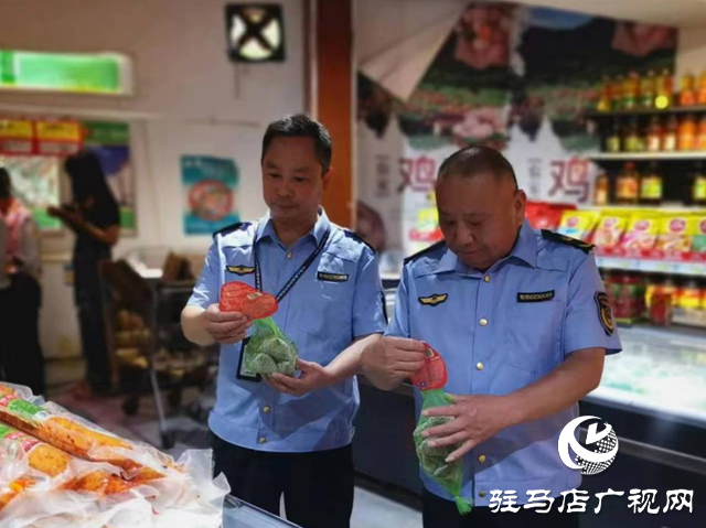 泌阳县付庄乡市场监管所开展“端午”节前食品安全专项检查