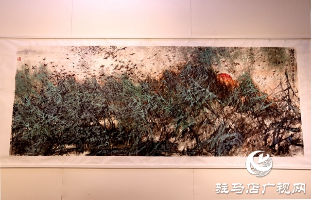 汝南县板店乡：乡村画展引客来