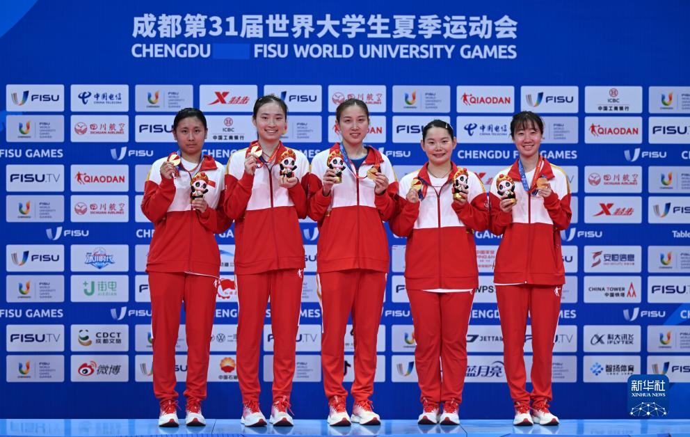 成都大运会丨8月1日大运会头图