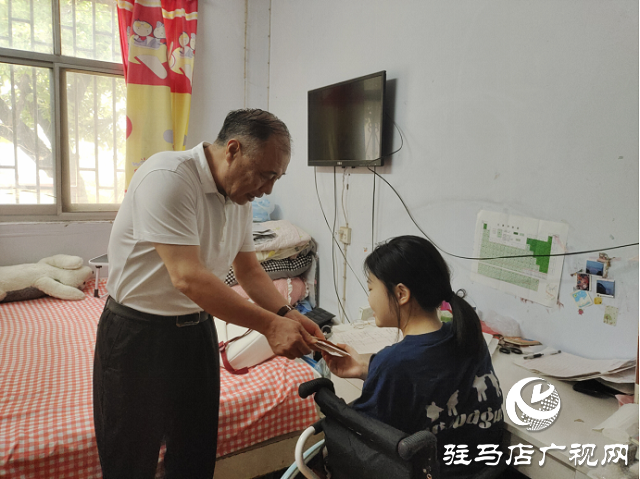 驻马店市政协四届副主席、市残联名誉主席张银良深入基层宣讲河南省残联第八次代表大会精神