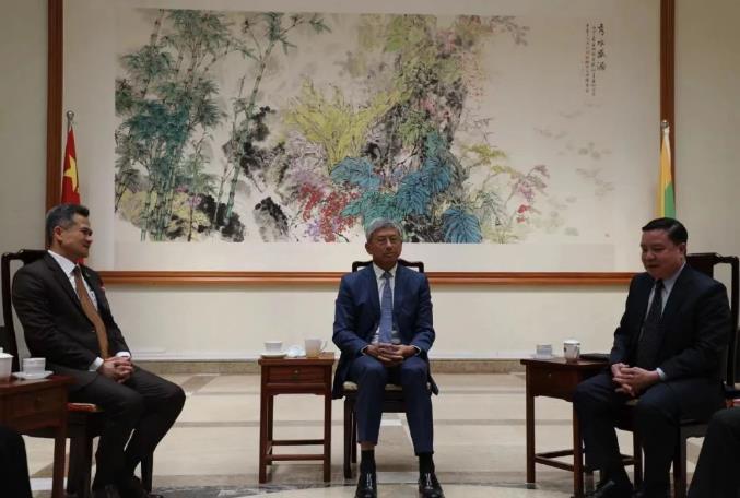 中国泰国老挝三国驻缅甸大使馆协调打击赌诈问题