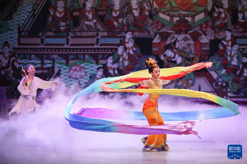 舞剧《丝路花雨》常态化演出丰富西北旅游供给