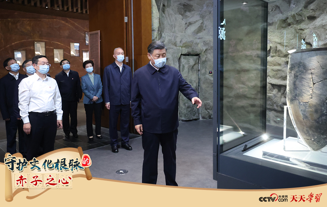 天天学习 | 守护文化根脉的赤子之心·存史启智