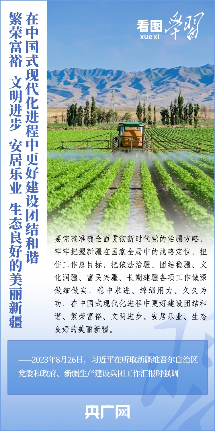 在中国式现代化进程中更好建设美丽新疆