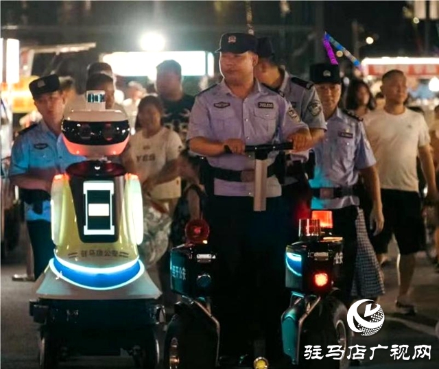 驻马店市公安局：全力以赴护航百姓平安
