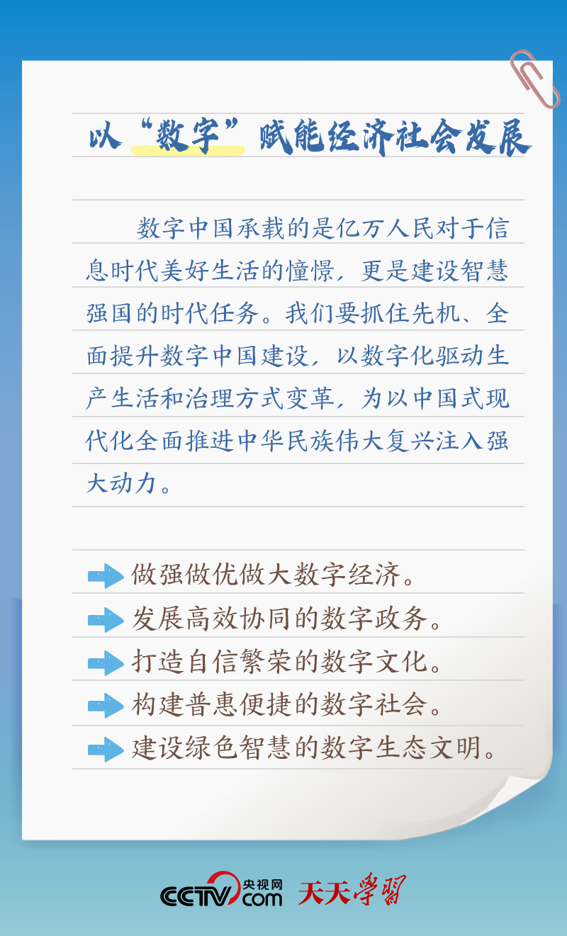 习近平贺信中提到的“数字中国”，你了解多少？
