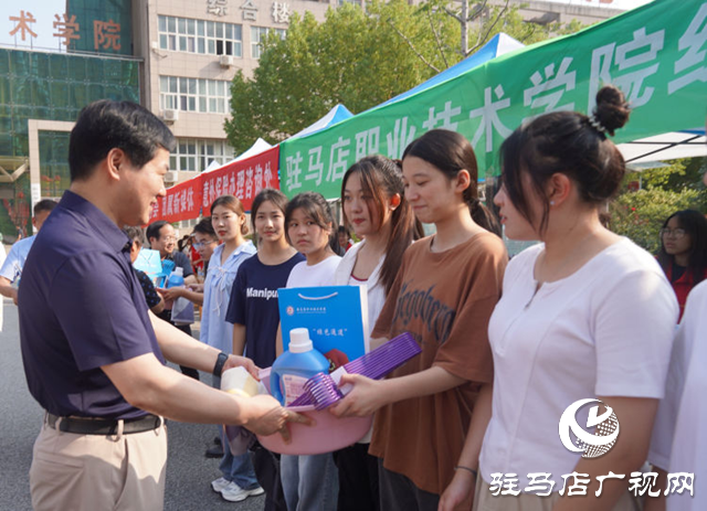 驻马店职业技术学院：做足“功课”迎开学