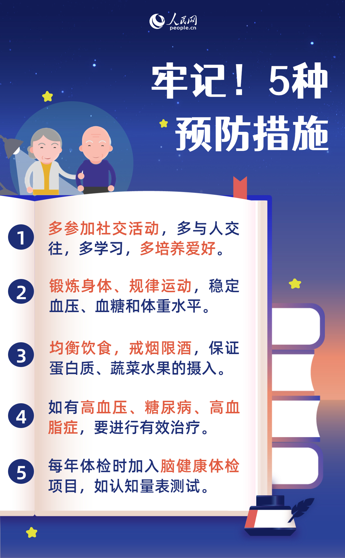 阿尔茨海默病日：家有老人，你需要警惕这7个信号