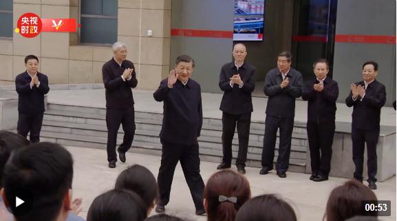 主播说联播丨总书记考察九江，为何来到这些地方→