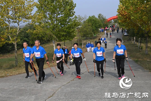 泌阳县：举办驻马店市第五届老年人体育健身持杖走、手杖操交流活动