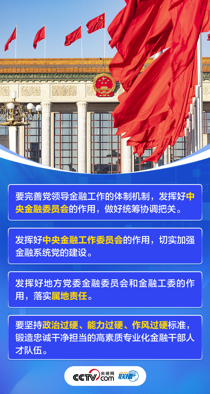 联播+｜首提建设金融强国 中央这样部署