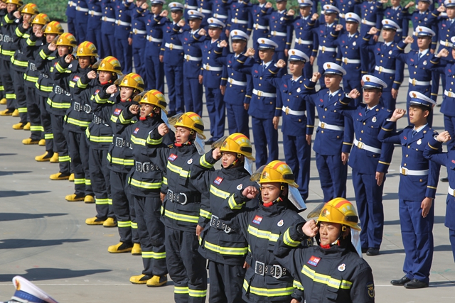 今“豫”消防①|2023年河南省119消防宣传月活动启动