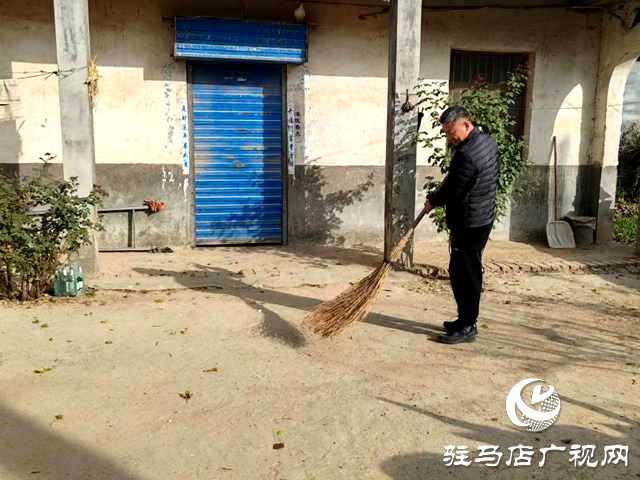 确山县普会寺镇：帮扶队员来助力，携手共建美庭院