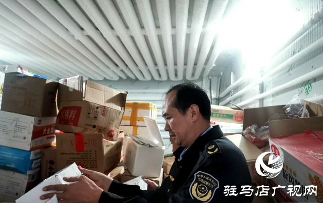 泌阳县古城市场监管所开展冷冻冷藏食品安全检查