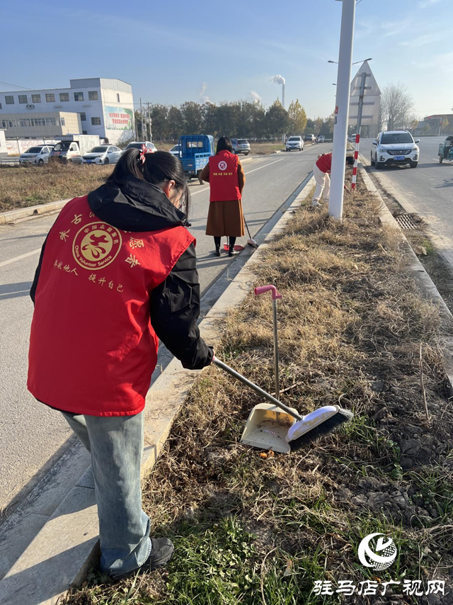 驿城区朱古洞乡：志愿服务情满寒冬