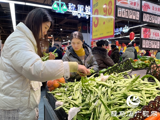 驻马店市区生活用品货源充足 价格平稳