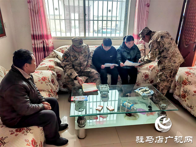 驿城区朱古洞乡：提早谋划 下好春季征兵先手棋