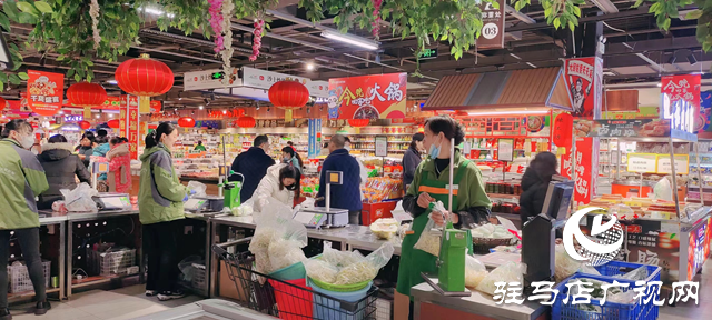 驻马店“菜篮子”供应充足 价格平稳