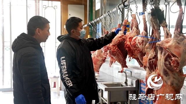 寒冷天气羊肉“热” 价格稳定销量好