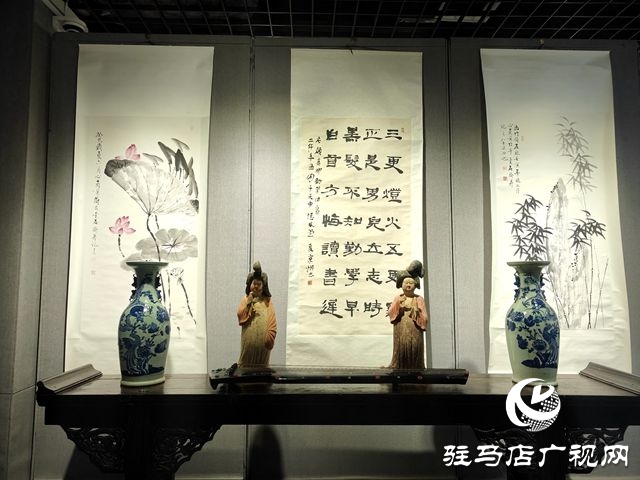 驻马店市博雅文玩 收藏艺术品展开展