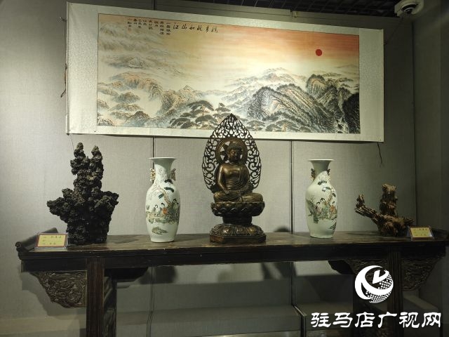 驻马店市博雅文玩 收藏艺术品展开展