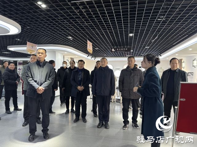 驻马店市供销系统“县基一体化”现场会在西平县召开