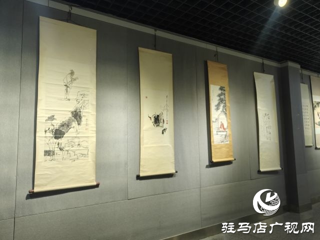 驻马店市博雅文玩 收藏艺术品展开展