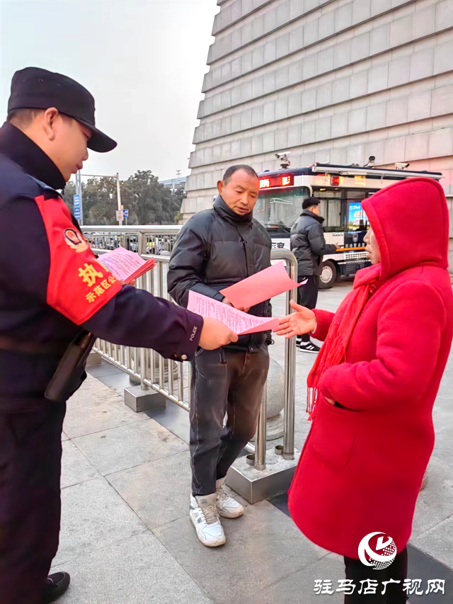 驻马店：全国反恐宣传日 筑牢辖区安全线