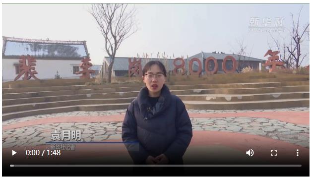 央媒观豫丨走进河南新郑裴李岗遗址