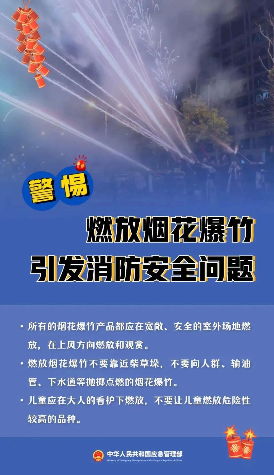 岁末年初高发！关于烟花爆竹 这些“花招”违法了→