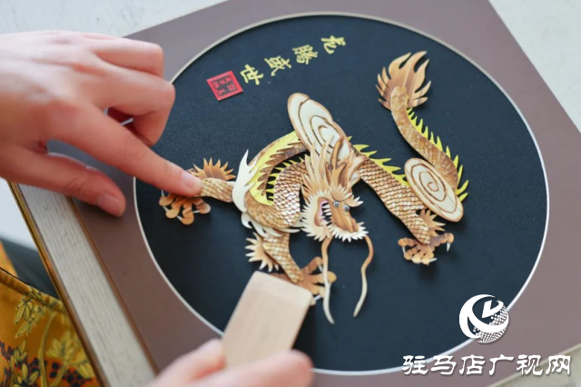 汝南县：麦草画里的中国龙