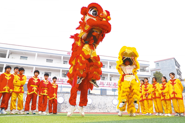 新春将至 年味渐浓