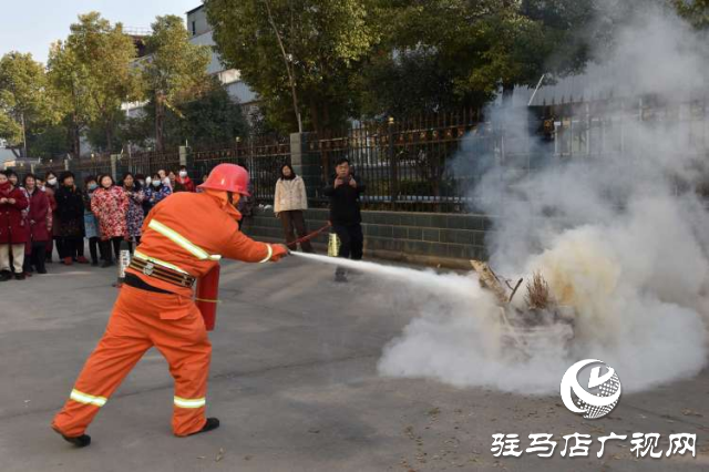 驻马店市高新区：防范胜于救灾 安全重于泰山