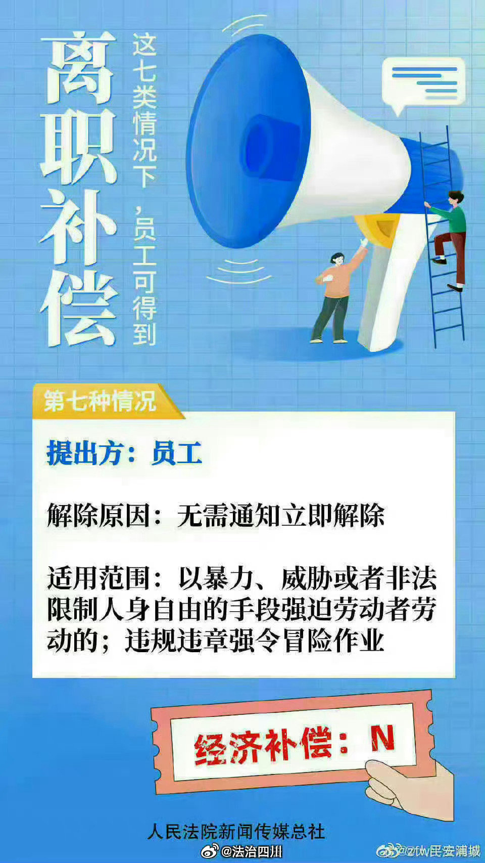 这些情况下被辞退解除劳动合同，员工可以得到补偿