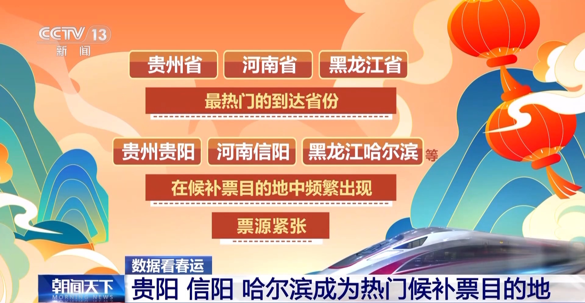 一秒售票千张！河南等3省铁路客运最热门到达，信阳票源紧张