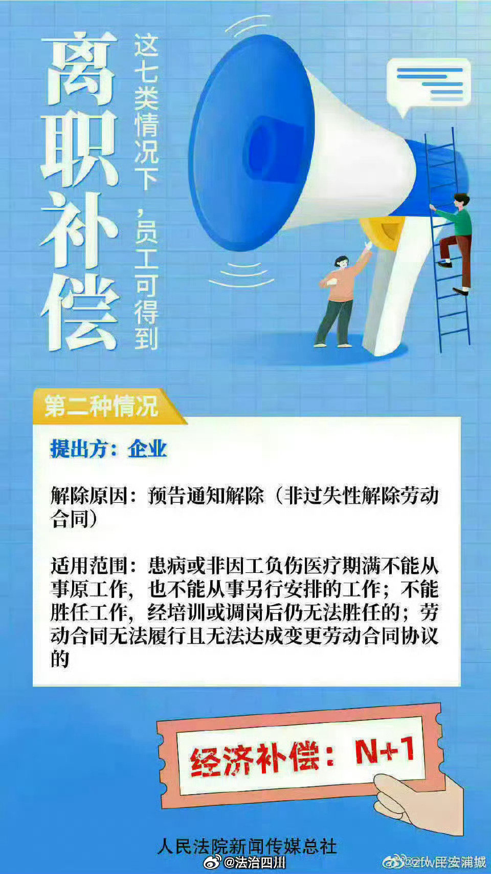 这些情况下被辞退解除劳动合同，员工可以得到补偿