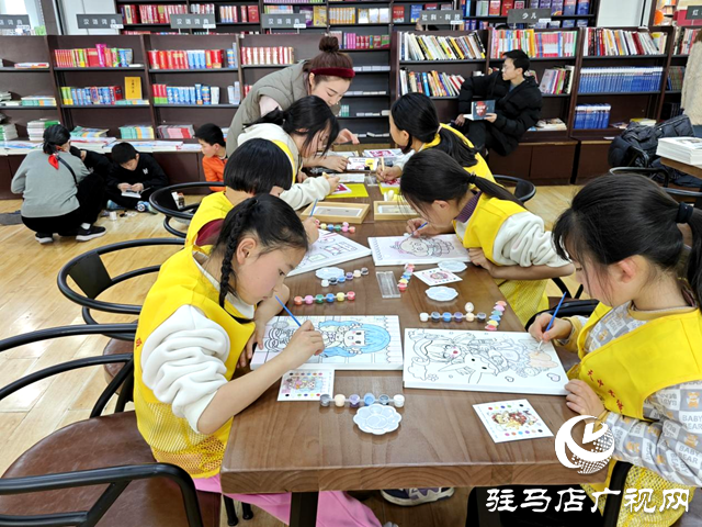 驻马店市新华书店举办少年研学营活动