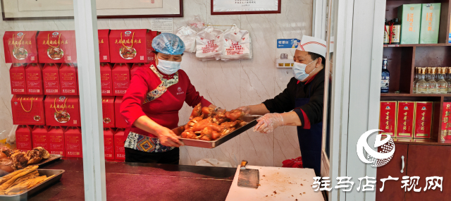 驻马店市级非遗庚辰卤猪蹄：每年六万个猪蹄走上市民餐桌