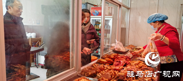 驻马店市级非遗庚辰卤猪蹄：每年六万个猪蹄走上市民餐桌