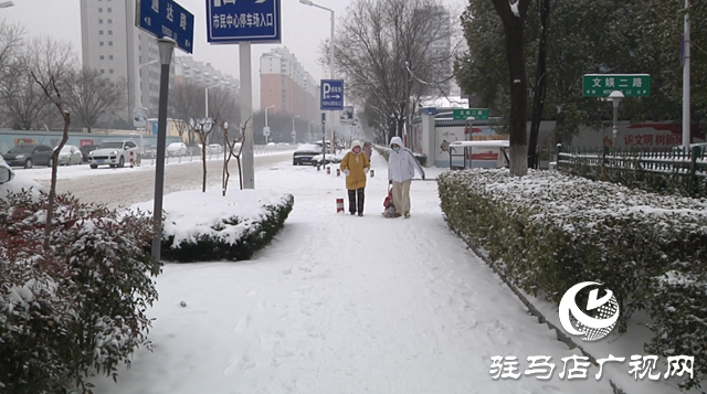 立春节气迎中雪 天寒注意多保暖