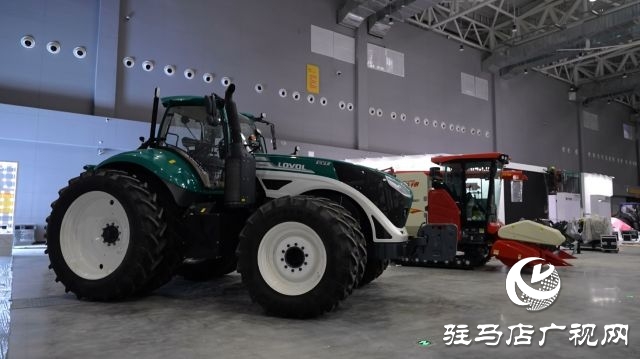 时间确定！2024 全国农业机械展览会将于3月在驻马店国际会展中心举办
