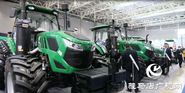时间确定！2024 全国农业机械展览会将于3月在驻马店国际会展中心举办
