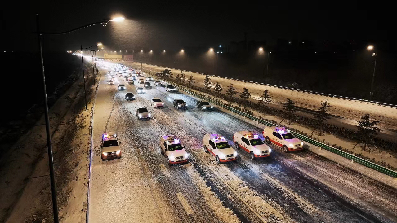 河南高速“雪停路净”背后有这些关键词