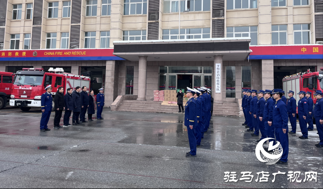 平舆县领导带队开展春节走访慰问驻军部队活动