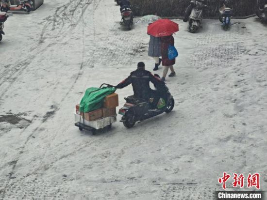 上了热搜的河南雨雪到底有多大？权威数据来了